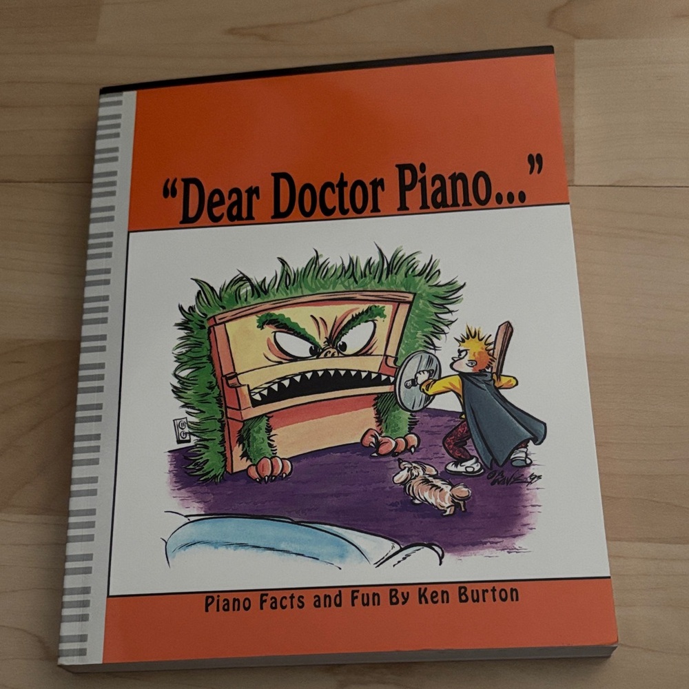 Dear Doctor Piano Book (3 for $20)